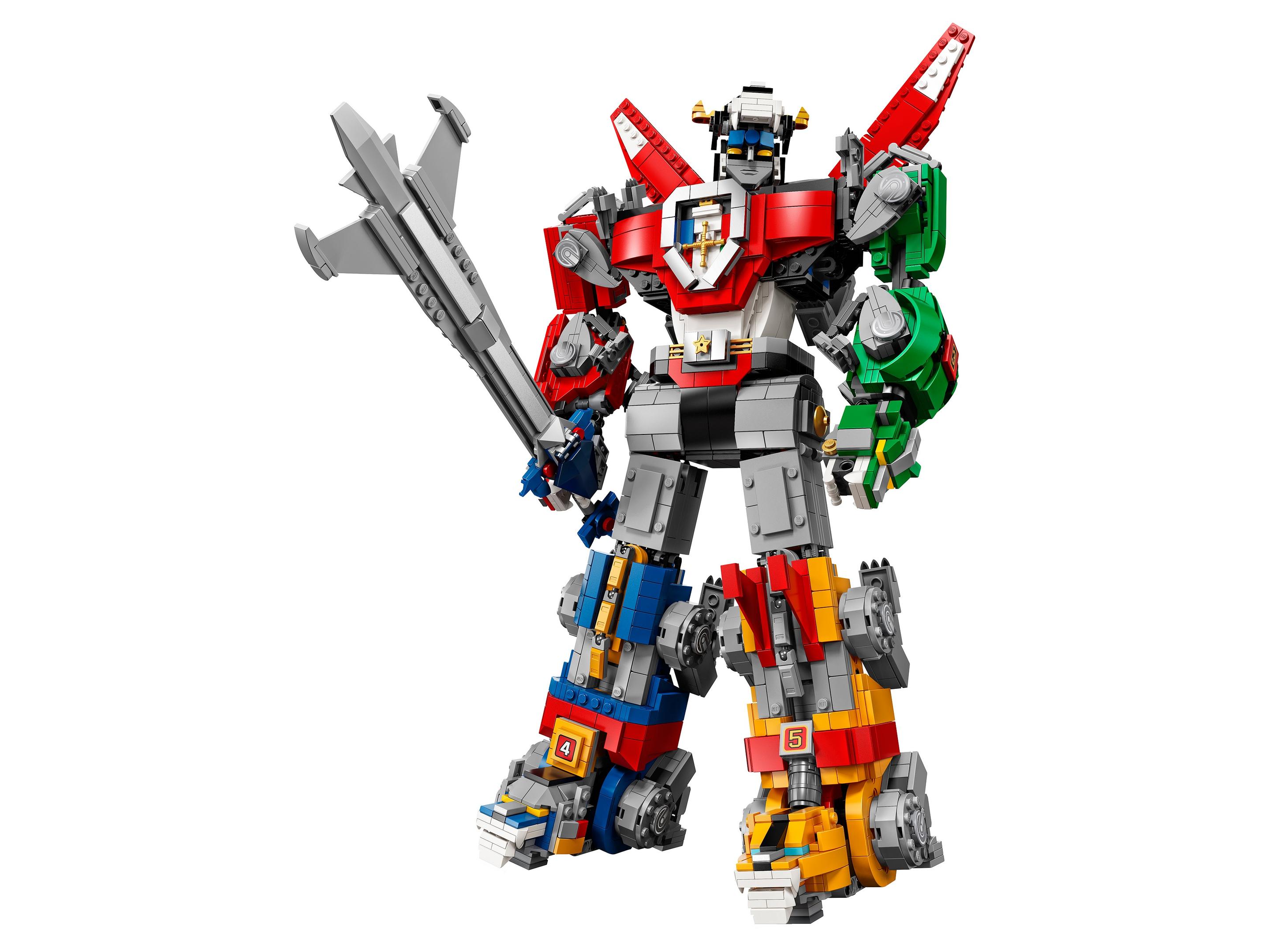 Lego Voltron