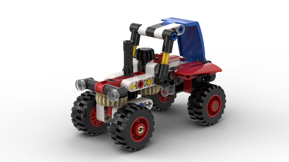 Lego 42116 Tractor