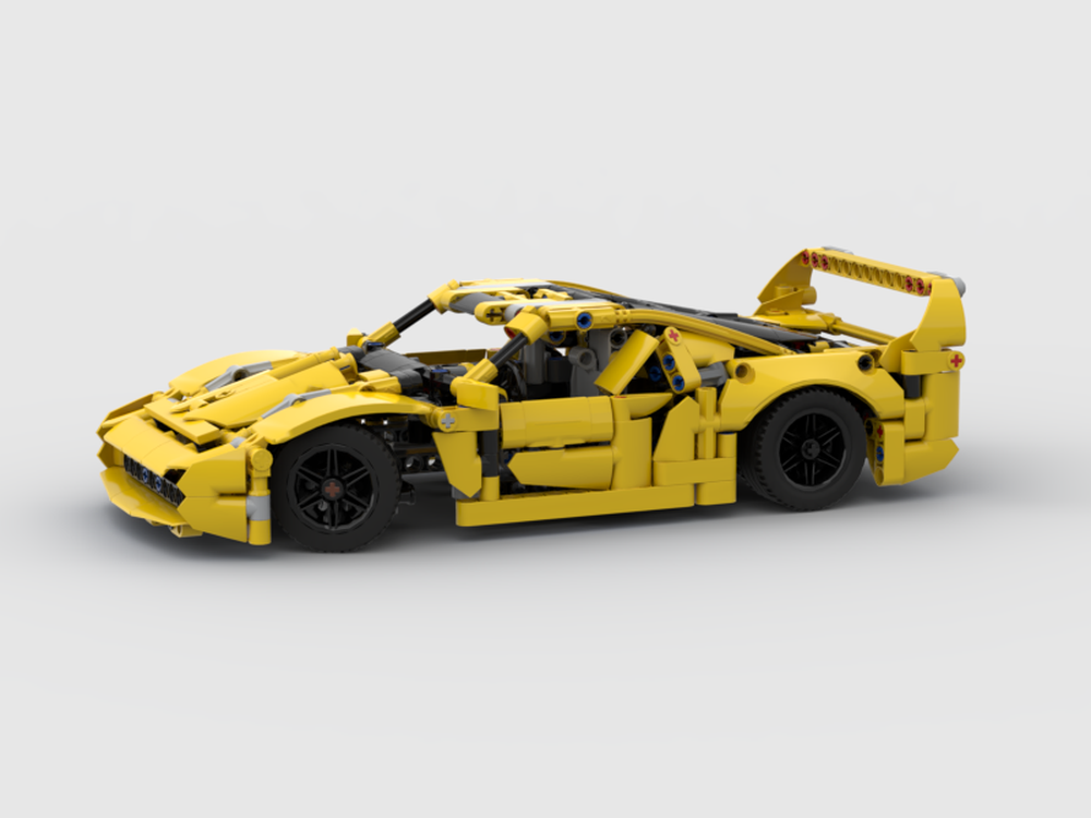 Lego F.e.r.r.a.r.i F 40