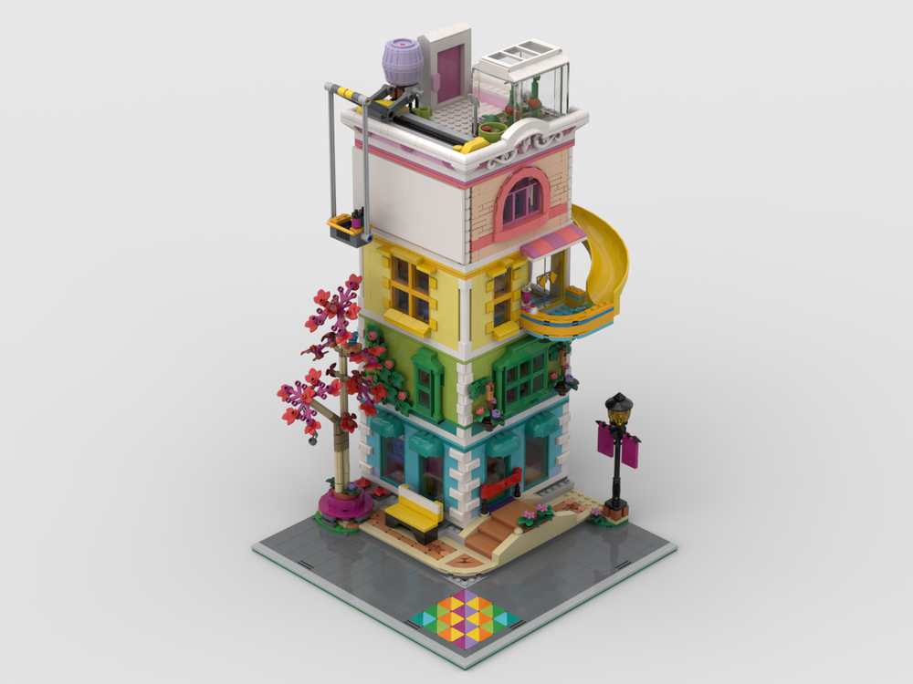 Lego Friends Community Centre Tower Modular
