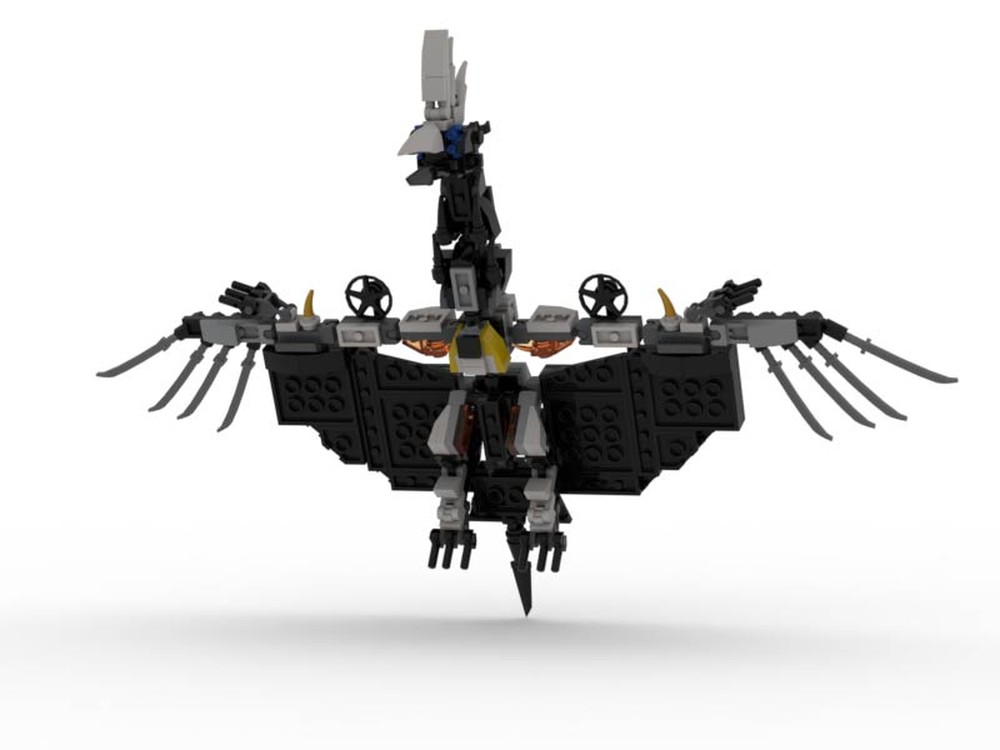 Lego Sunwing from Horizon Forbidden West