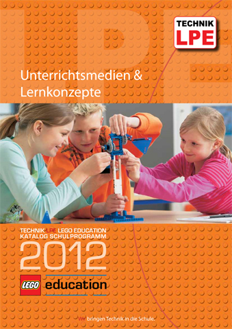Lego 2012 Large German Education - TECHNIK LPE (Unterrichtsmedien & Lernkonzepte)