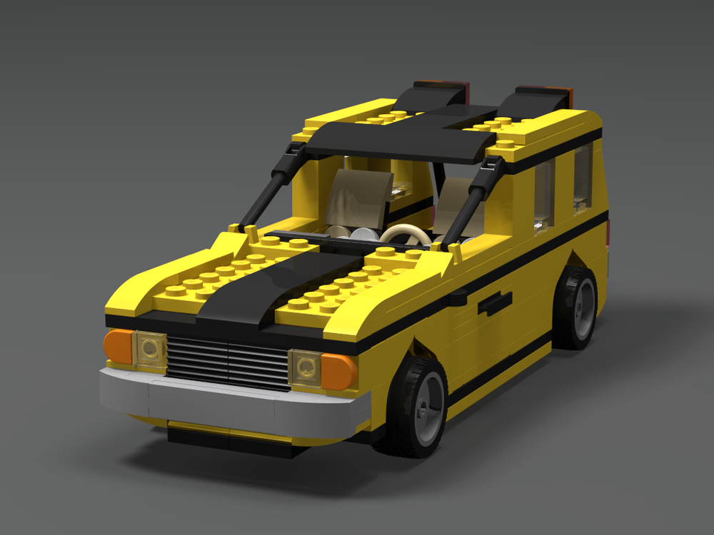 Lego Sleeper Van