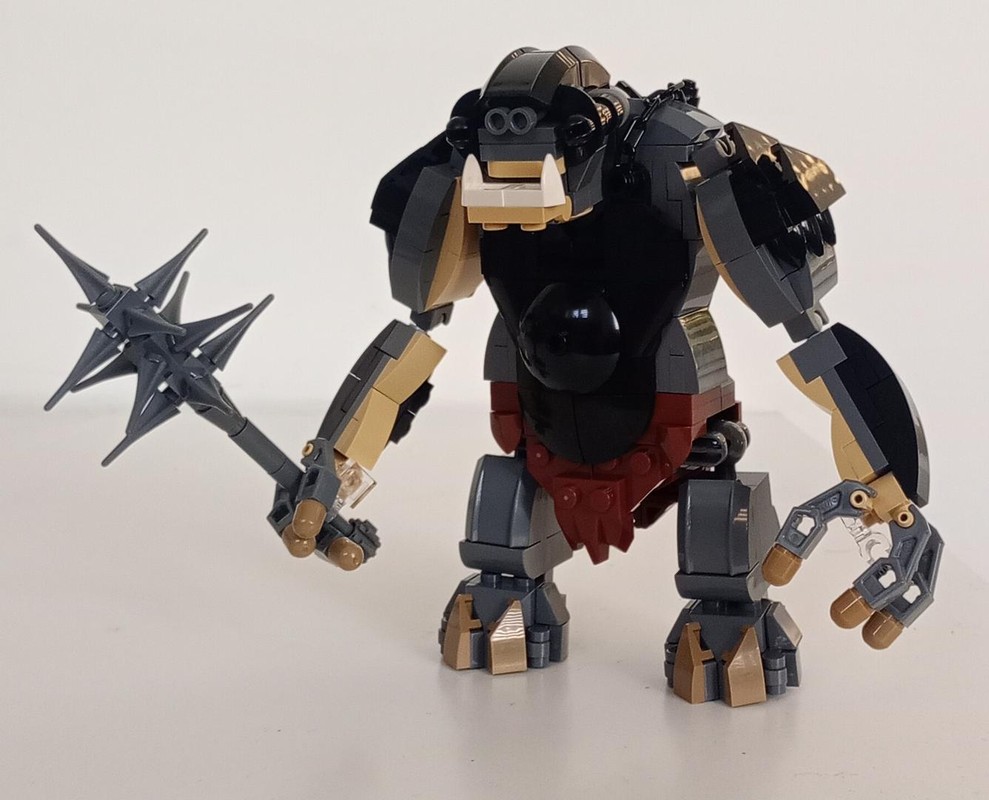Lego LOTR - War Troll