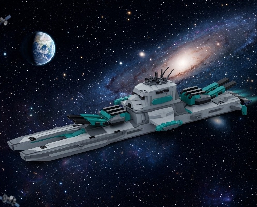 Lego United Terra (UT) Battlecruiser (BC)