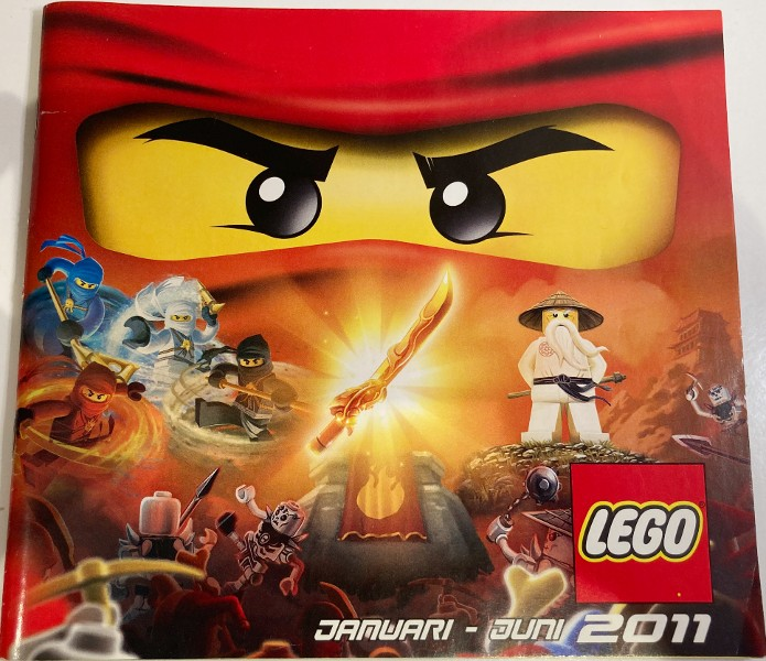 Lego 2011 Large Swedish January - June (462.6531-SV)