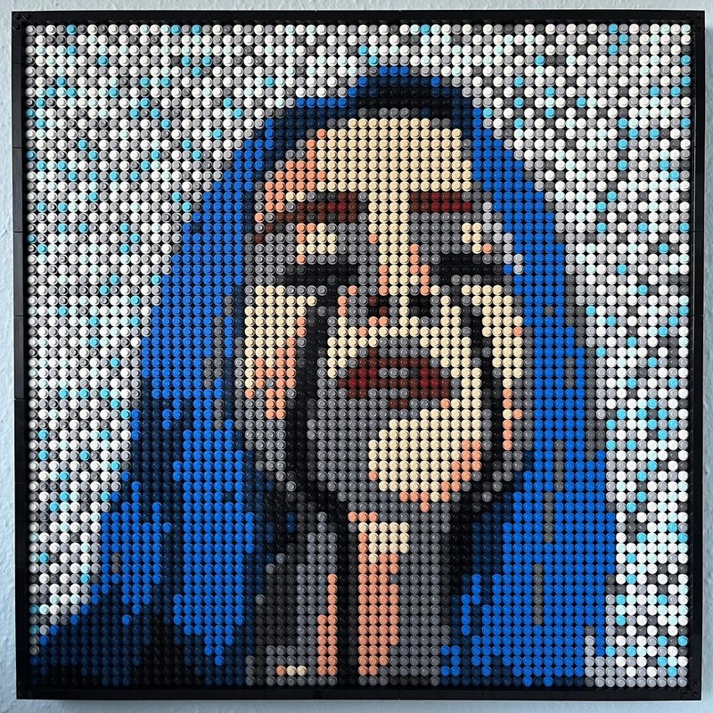 Lego Billie Eilish - when the party’s over