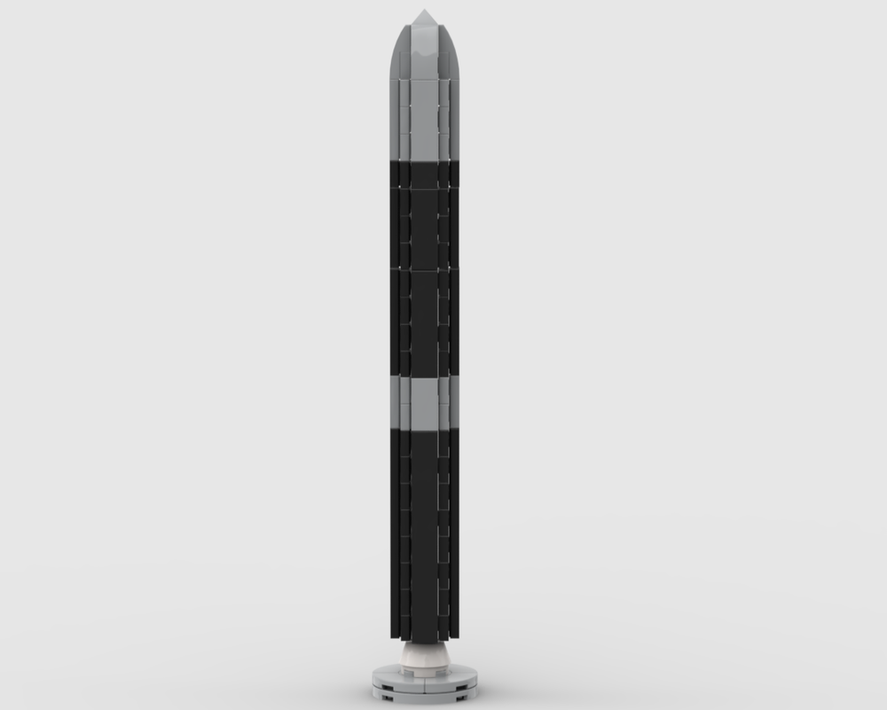 Lego LGM-118 Peacekeeper (Saturn V Scale)