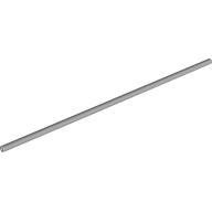 Lego Hose, Pneumatic 4mm D. 25L / 20cm / Light Bluish Gray