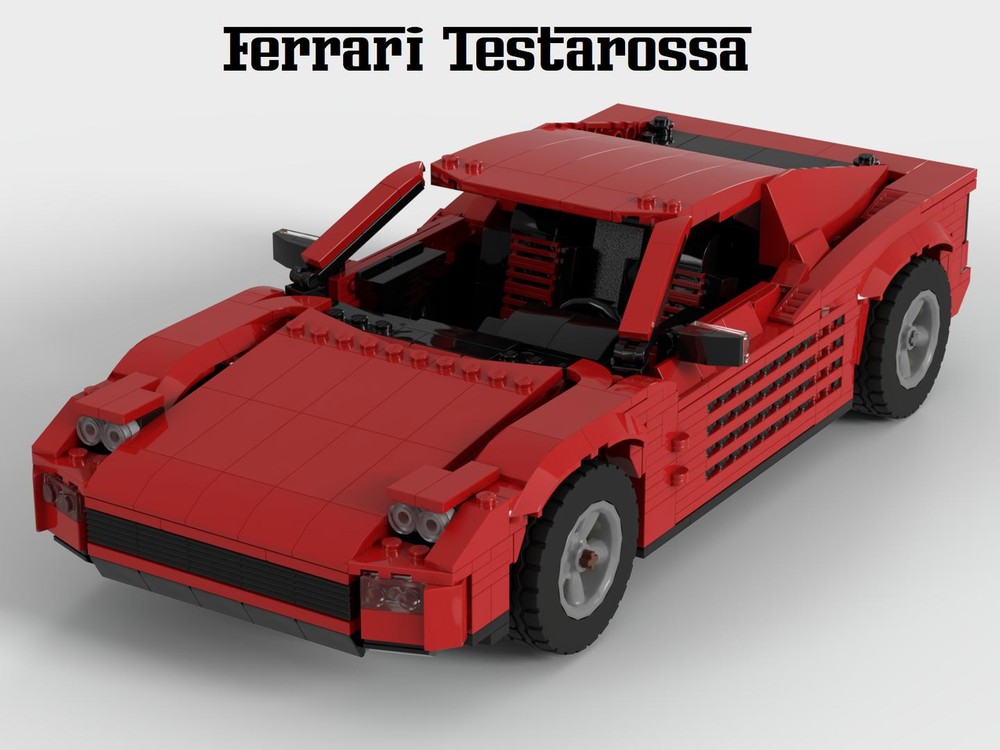 Lego Ferrari Testarossa