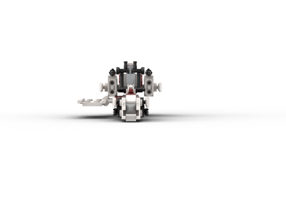 Lego BARC speeder with stretcher