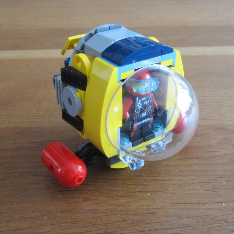 Lego 31090 Bathysphere