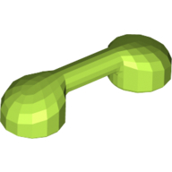 Lego Bar 1 x 3 (Radio Handle, Phone Handset) / Lime