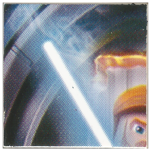 Lego Tile 2 x 2 with Star Wars Print 4