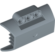 Lego Technic Engine Block Half / Side Intake Panel / Sand Blue