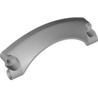 Lego Technic Panel Car Mudguard Arched 9 x 2 x 3, Arched Top #42 / Light Bluish Gray