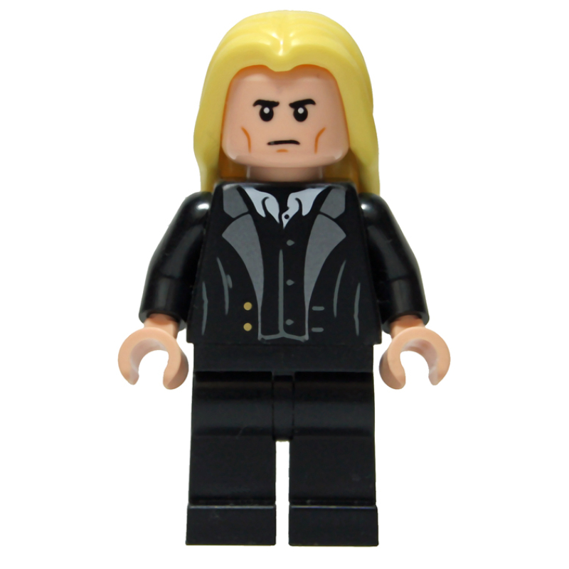 Lego Lucius Malfoy, Black Suit