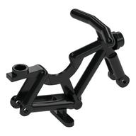 Lego Bicycle Frame [Solid Stud] / Black