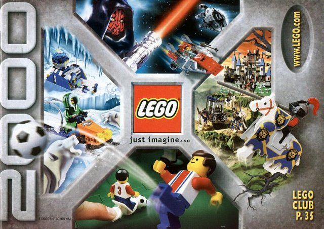 Lego 2000 Medium Americas (4130207/4130208-AM)