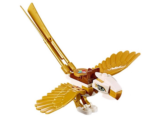 Lego Eagle, Elves - Brick Built