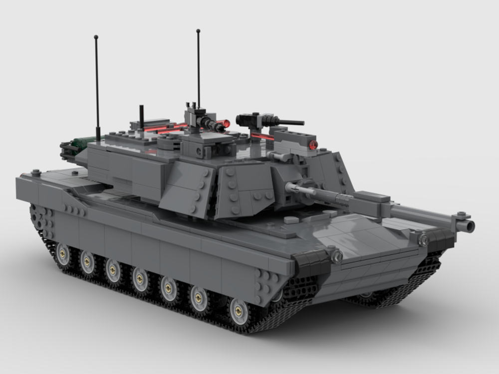 Lego RC Abrams Tank