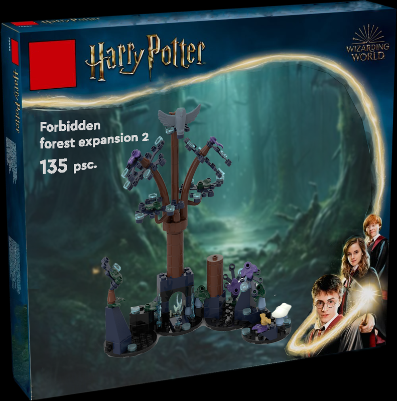 Lego Forbidden forest expansion 2