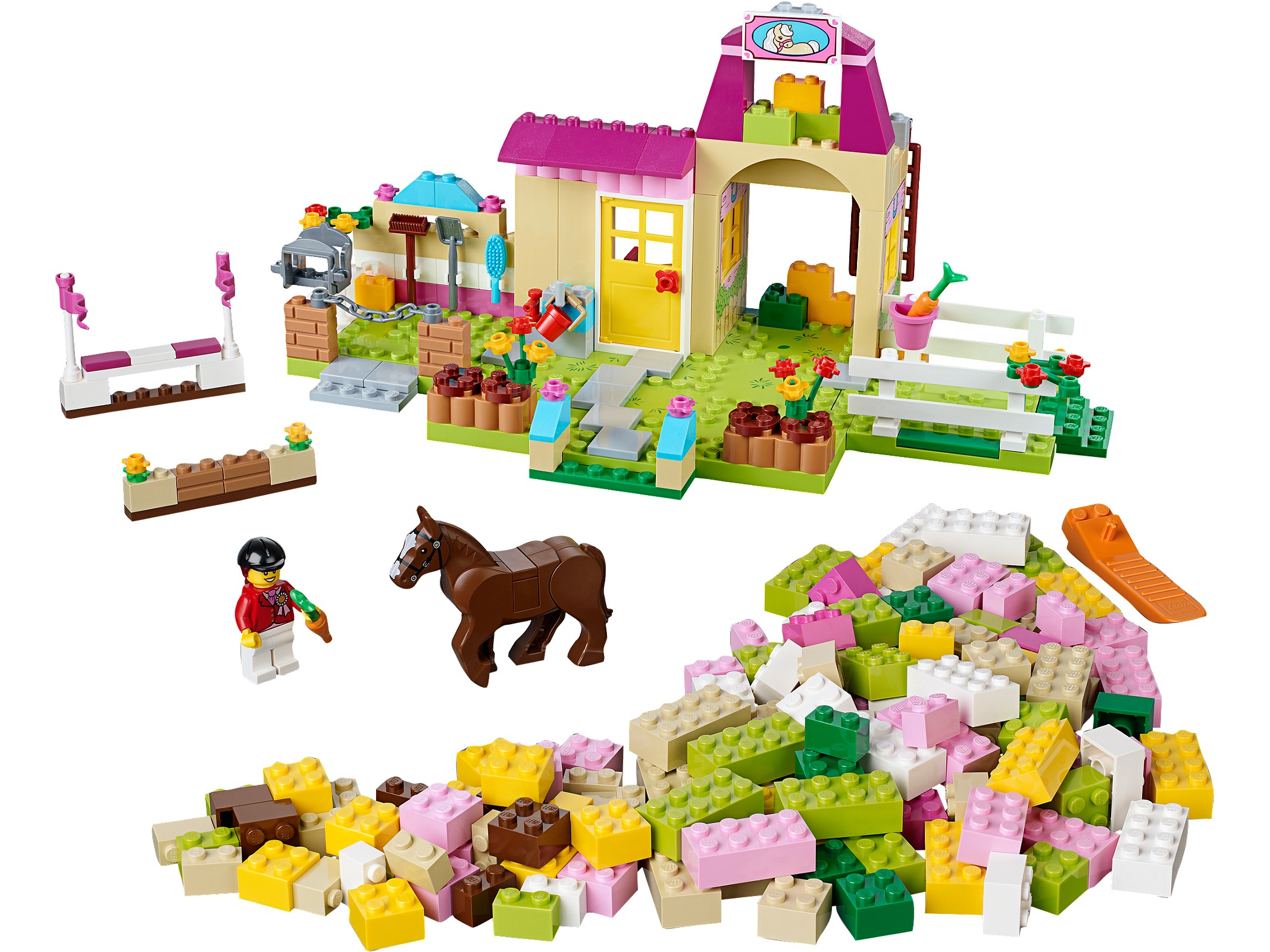 Lego Pony Farm