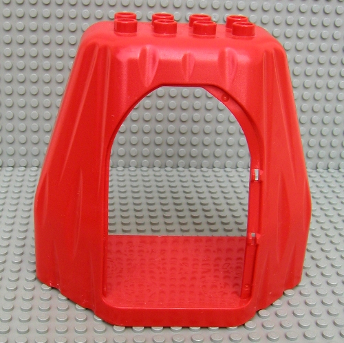 Lego Duplo Rock Cave with Door Opening