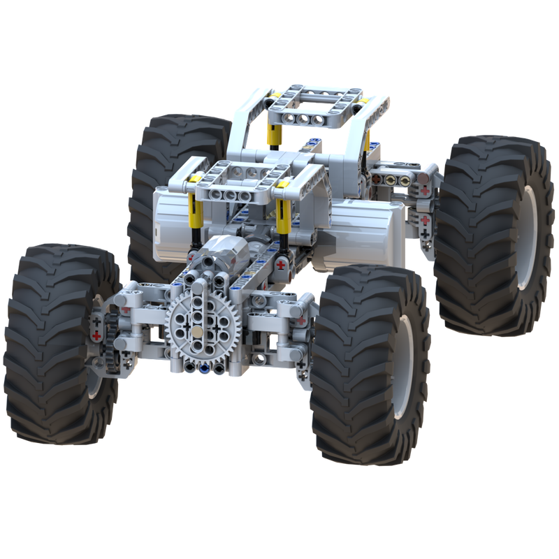 Lego Outdoor Trial Chassis