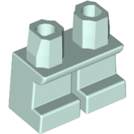 Lego Legs Short / Light Aqua