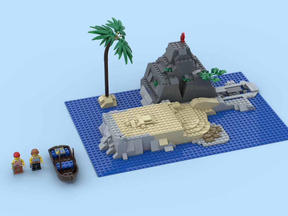 Lego Rocky Reef (6254)