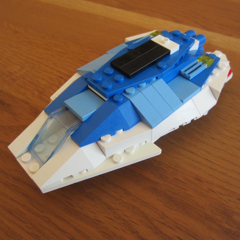 Lego 4098 Scarab cruiser