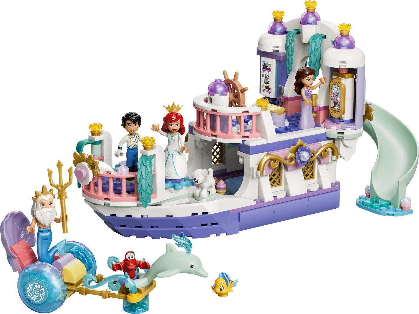 Lego Ariel's Royal Wedding Boat