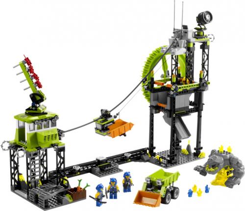 Lego Underground Mining Station