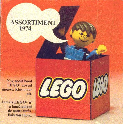 Lego 1974 Large Belgian (97820-Be)