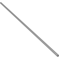 Lego Hose, Pneumatic 4mm D. 48L / 384mm / Light Bluish Gray