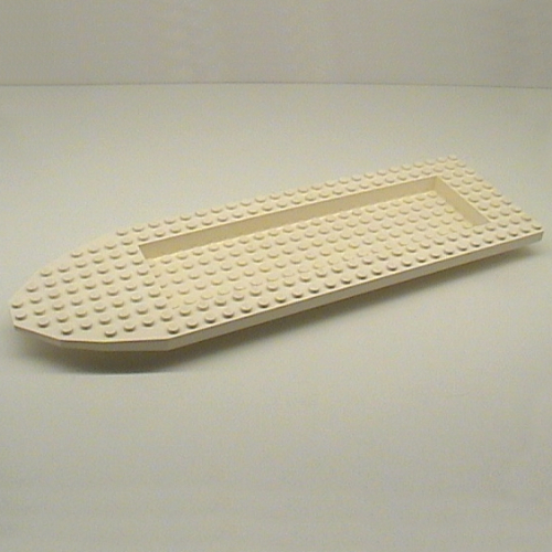 Lego Boat Deck 32 x 10 x 1 2/3 / White
