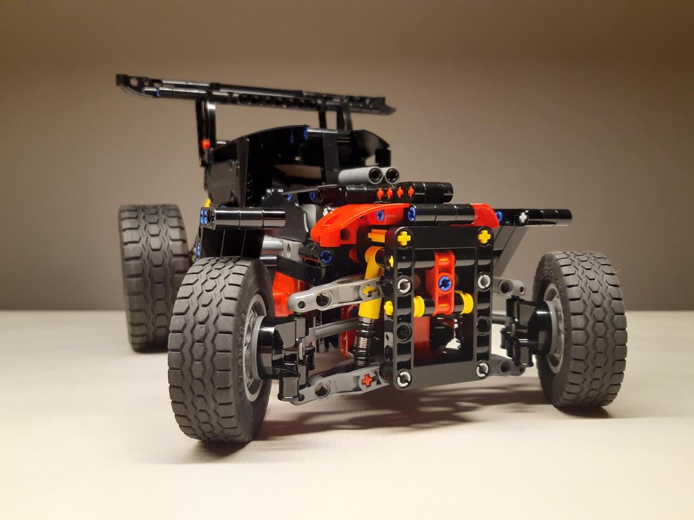 Lego Automatic 4-Speed Dragster