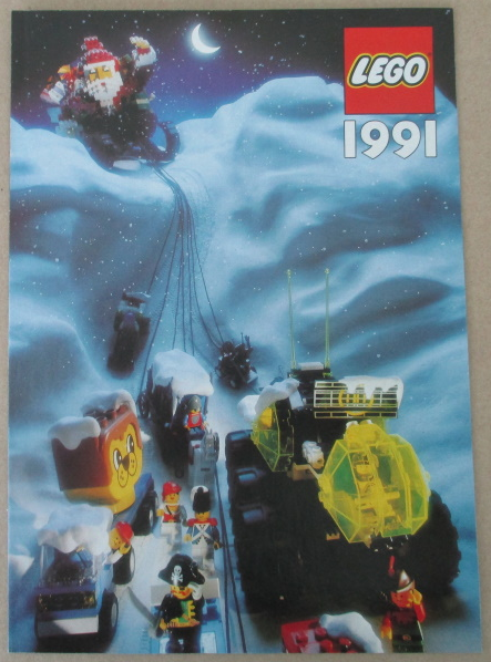 Lego 1991 Medium Dutch Christmas Edition