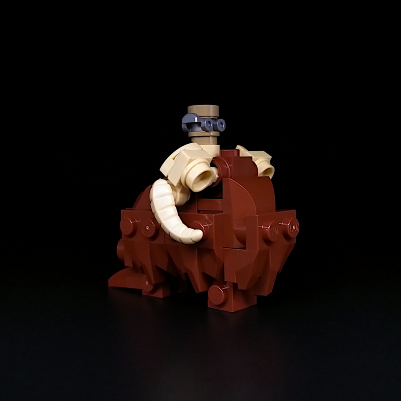 Lego Micro Bantha
