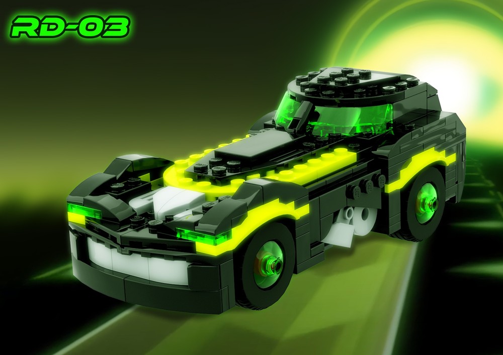 Lego RD-03 – Hot Wheels: Acceleracers