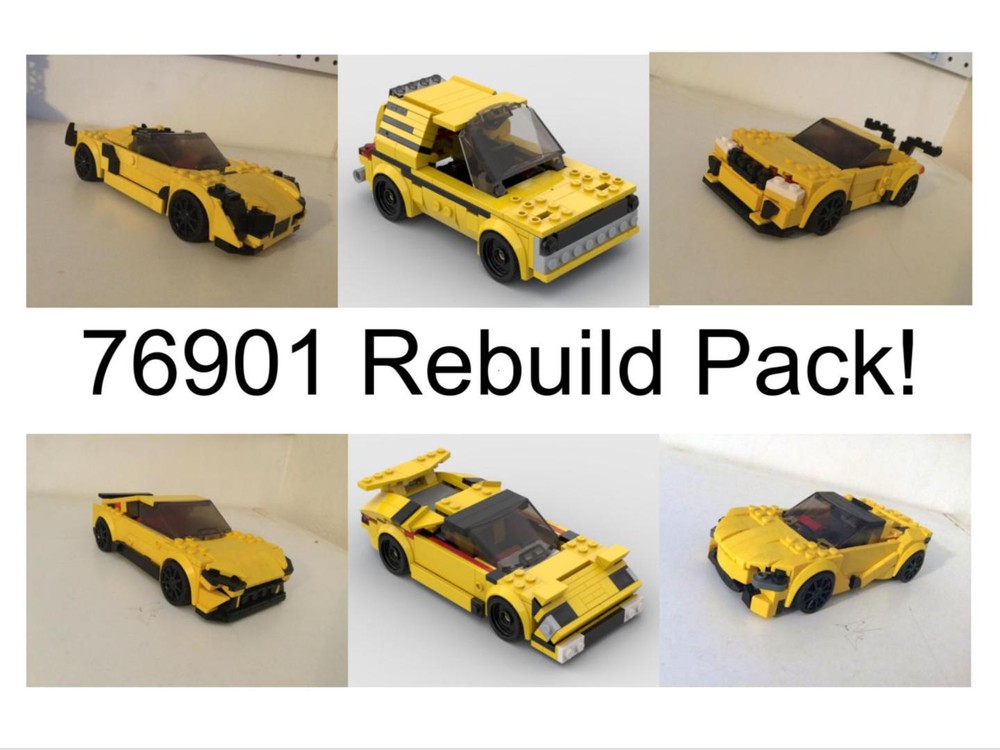 Lego 76901 Rebuild Pack!