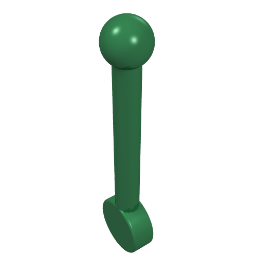 Lego Lever Small / Green
