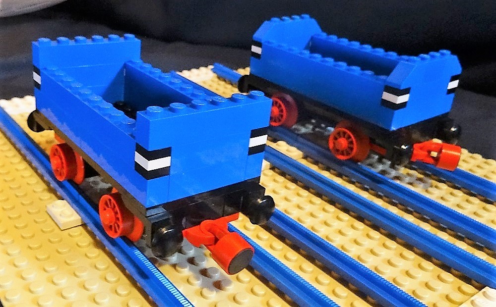 Lego Open wagon