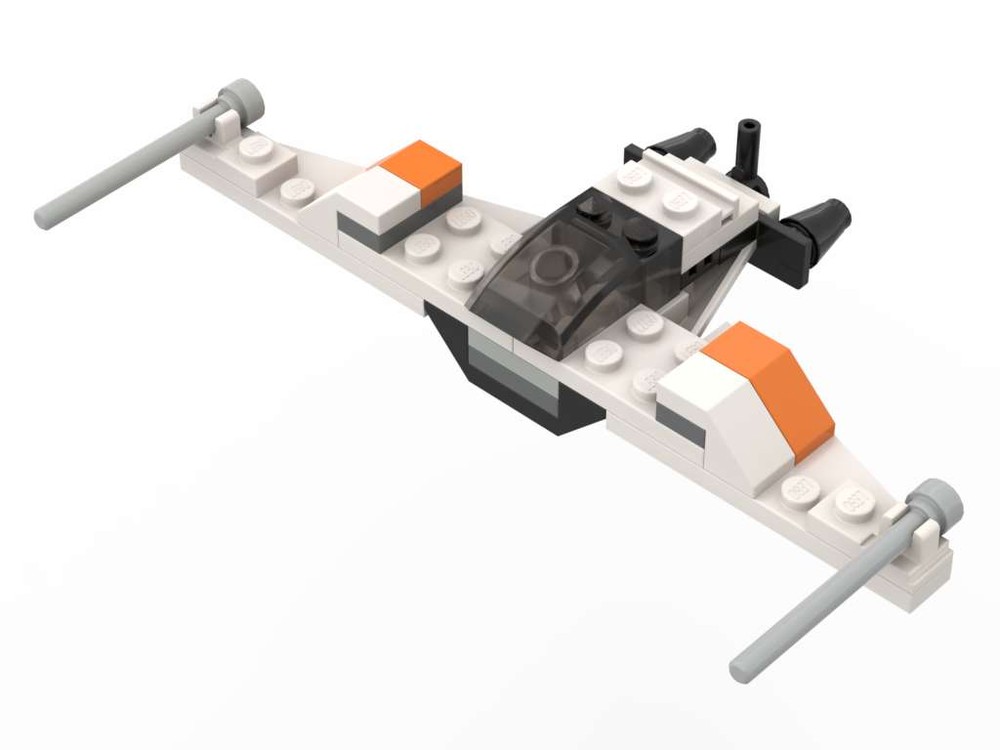 Lego 912055 Starfighter #01