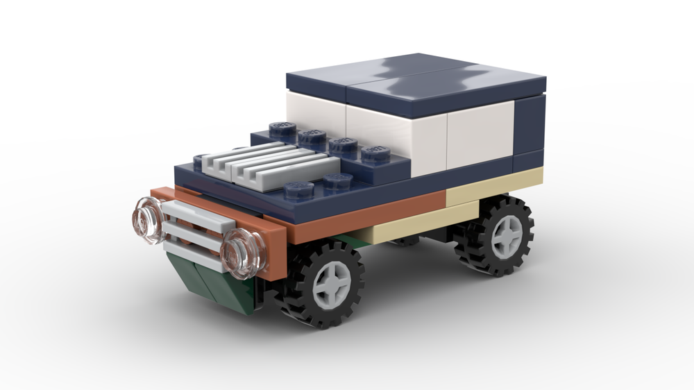 Lego 10696 Jeep