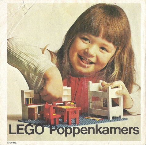 Lego 1972 Medium Dutch - LEGO Poppenkamers (97420-Ho)