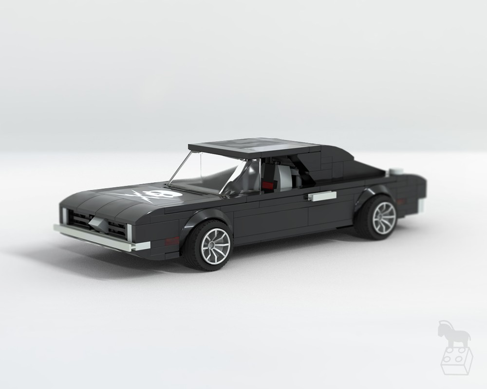 Lego Death Proof 1969 Dodge Charger