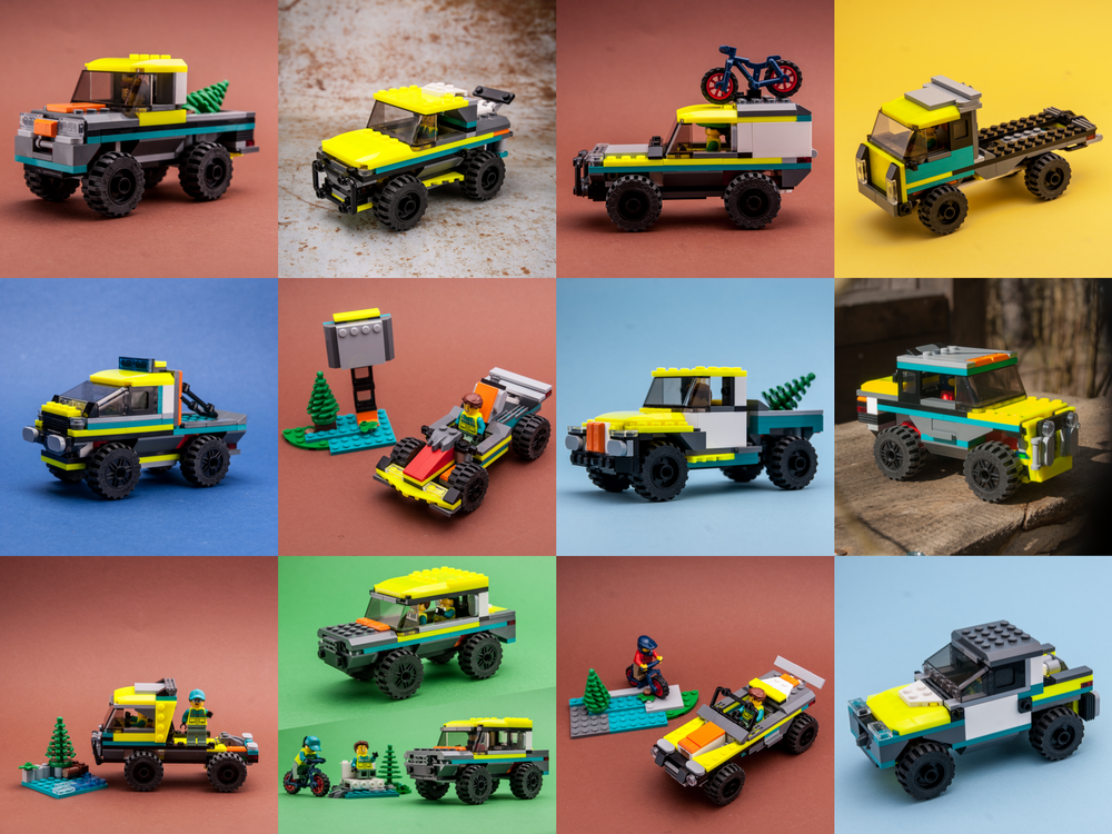 Lego 40582 Custom Rebuild Models