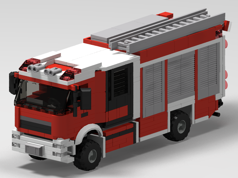 Lego MAN TGM Löschfahrzeug